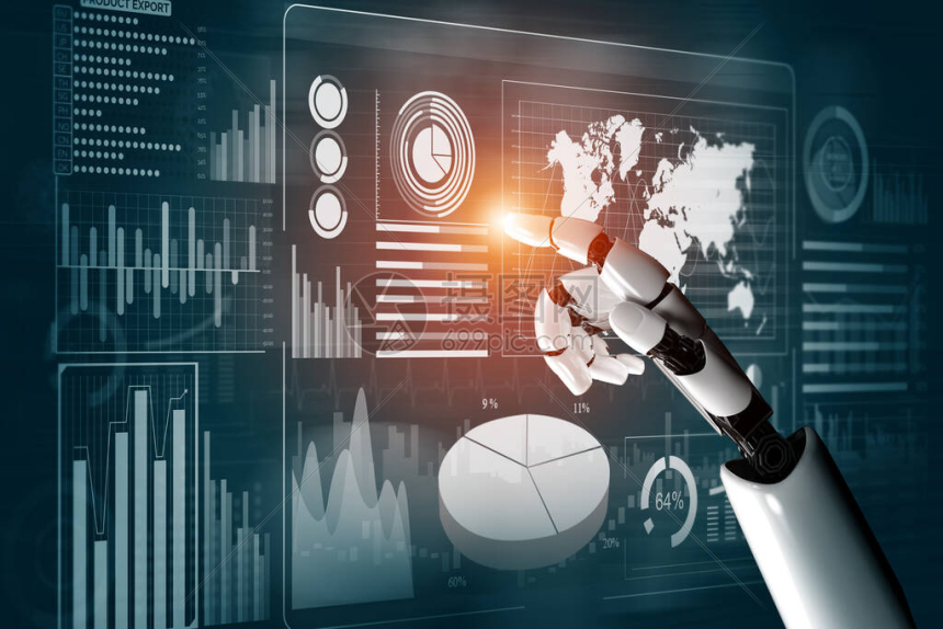 3D渲染驅動下的未來機器人革命 當人工智能、機器學習與仿生技術交匯